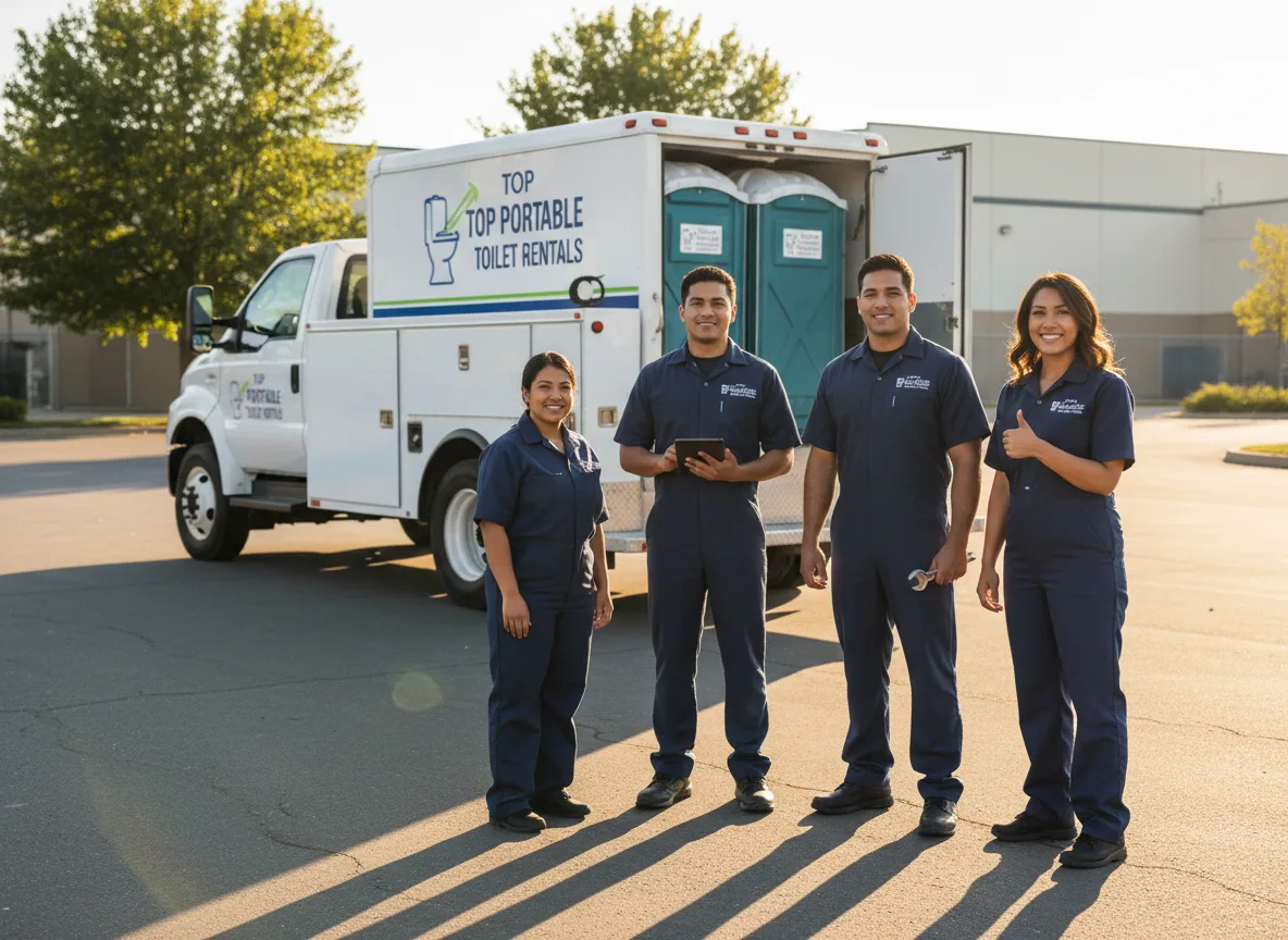 Short Term Porta Potty Rental company in Klamath, CA